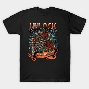 UNLOCK THE FRIGHT T-Shirt